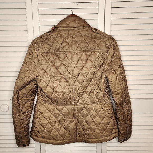 THE PERFECT SPRING JACKET!!! Burberry Brit Quilted Jacket - Picture 2 of 4